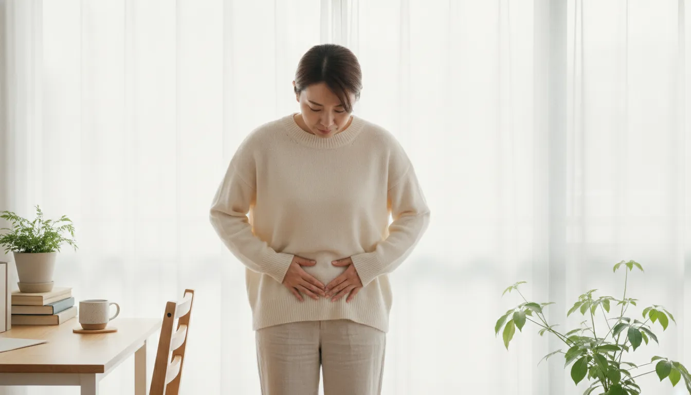 運動初心者でもできるぽっこりお腹へのアプローチ方法