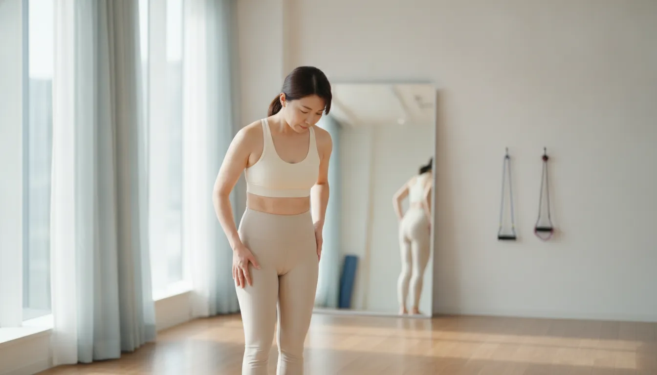 下半身痩せに効果的な短時間トレーニングとは?